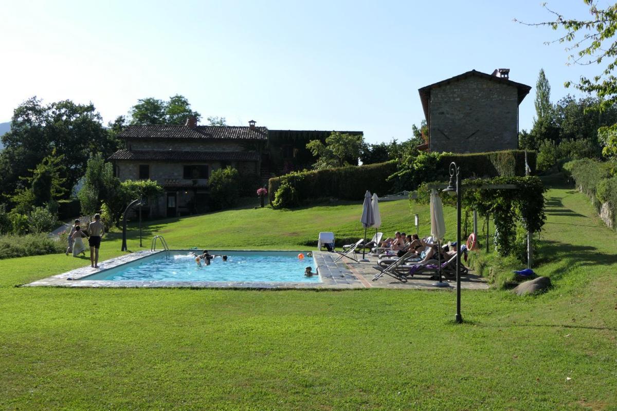 agriturismo braccicorti Pieve Fosciana Exterior foto