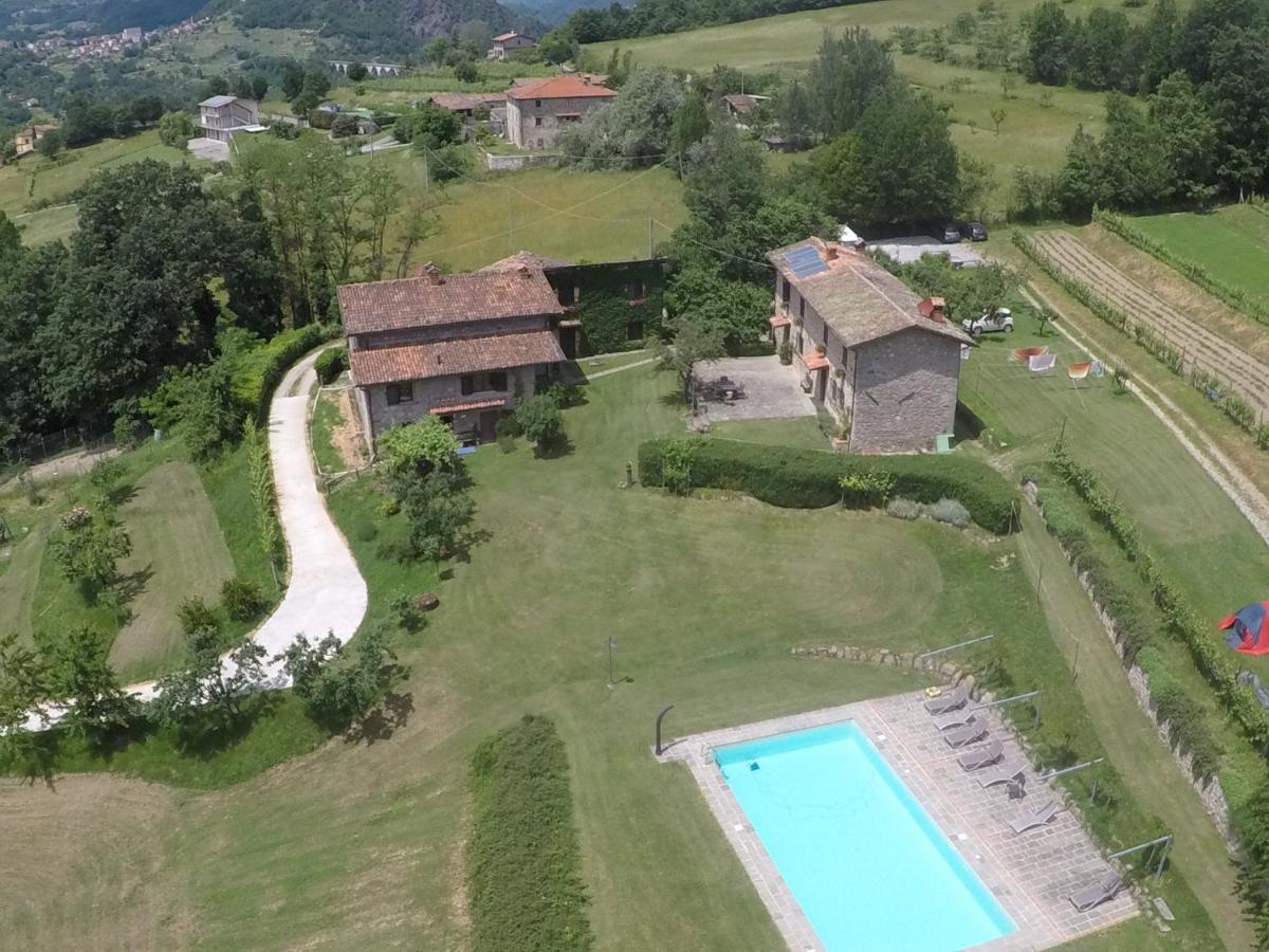 agriturismo braccicorti Pieve Fosciana Exterior foto